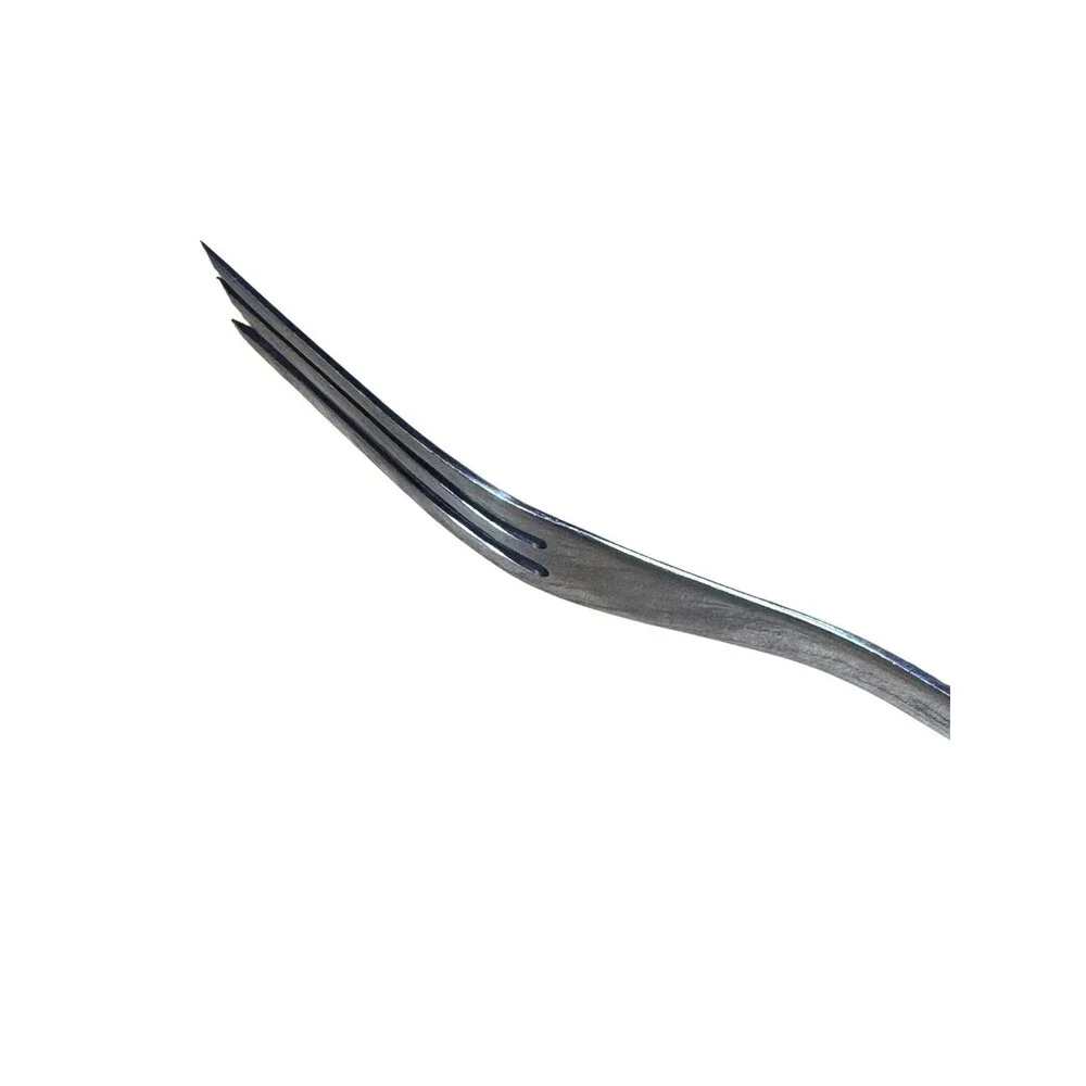 CUTCO 1726 KK Turning Fork Olean NY USA Classic Handle Dark Brown